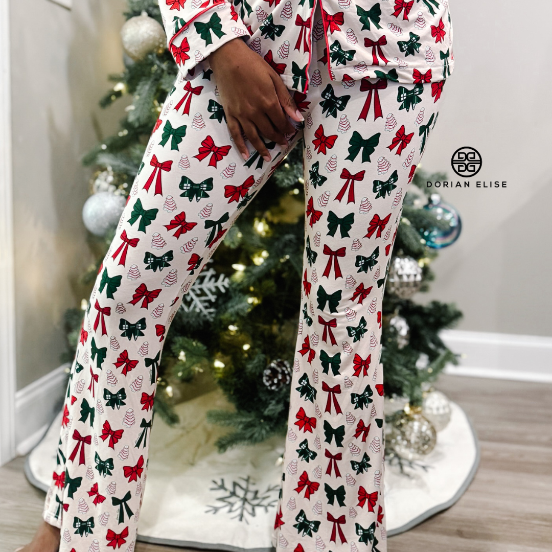 Sugar & Bows Luxe Christmas Lounge Set