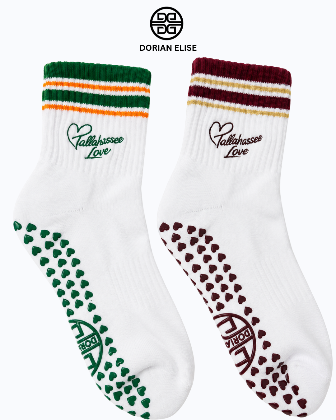 Tallahassee Love Grip Socks