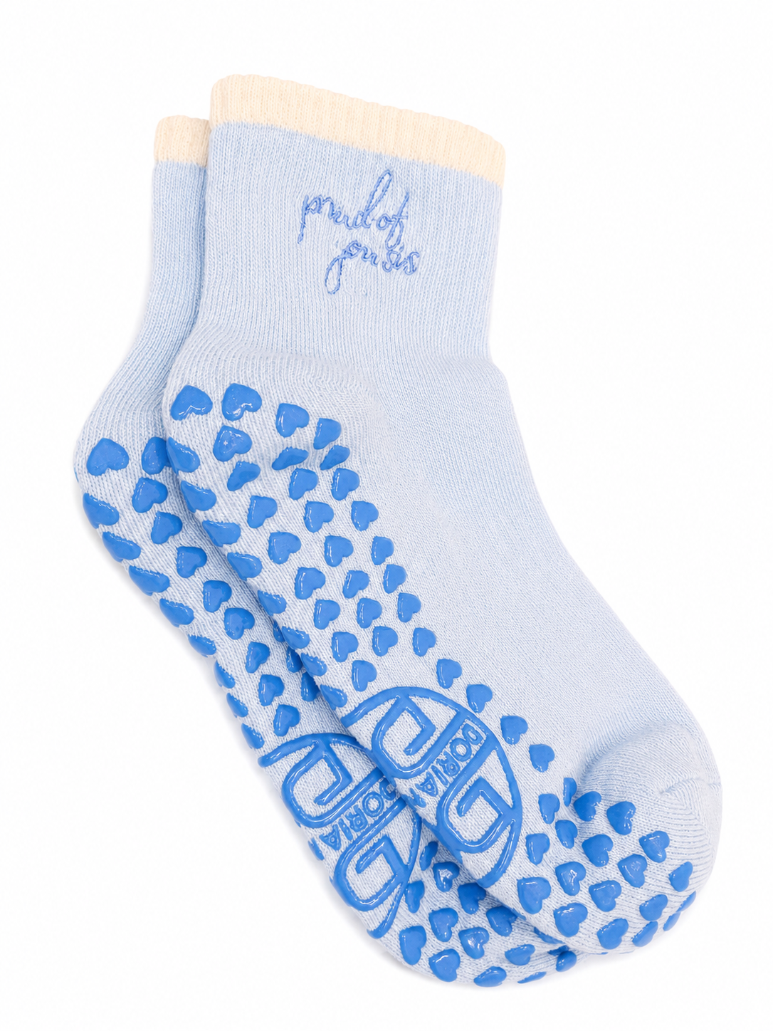 Proud of You Sis Grip Socks