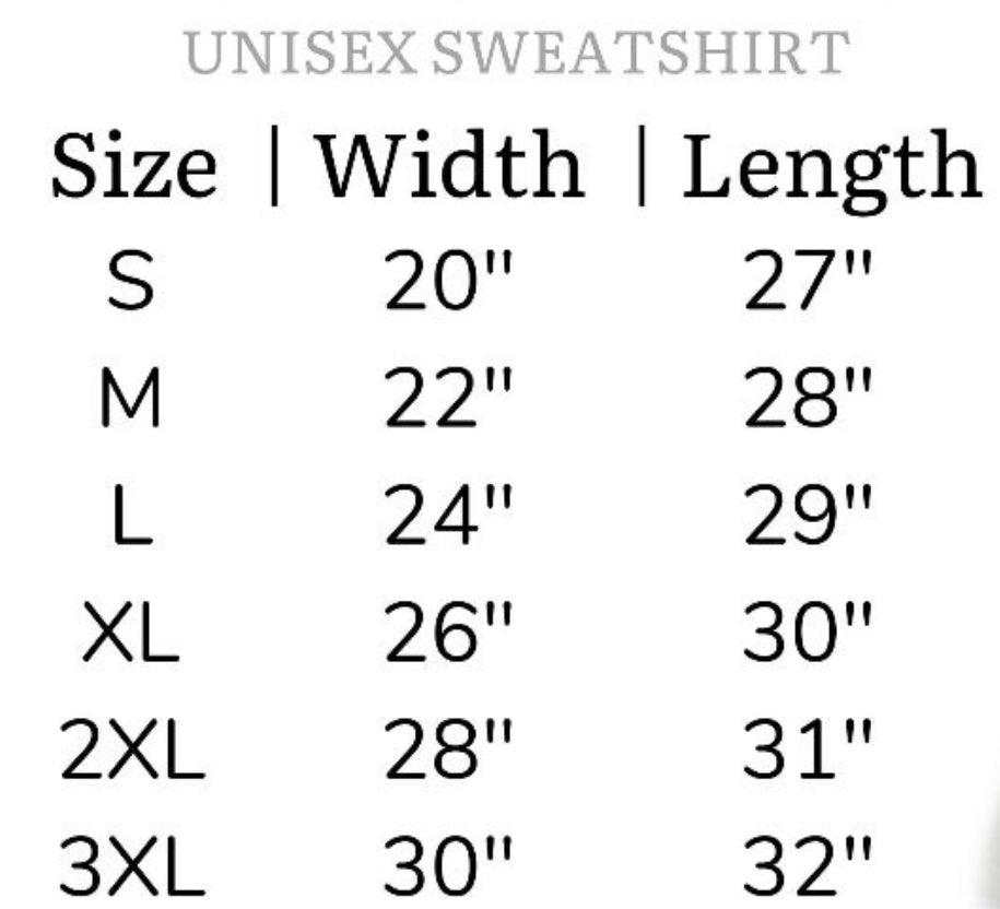 PRE-ORDER Unisex Cocoa Santa Black Santa "You Better Watch Out"Sweatshirt