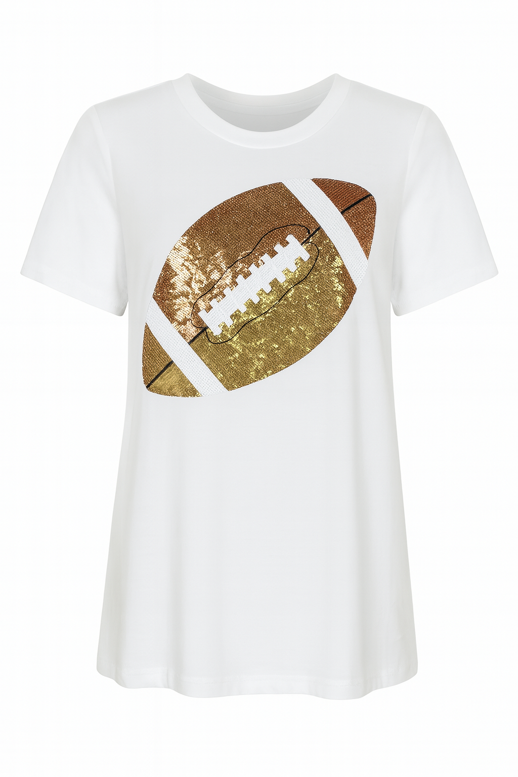 Football Sequin Tee