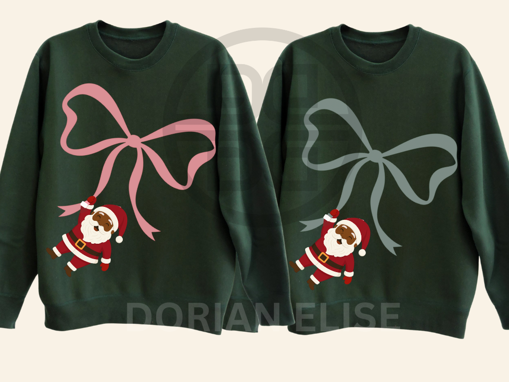 Pre-Order Hangin' With Santa Luxe Women's Sweatshirt