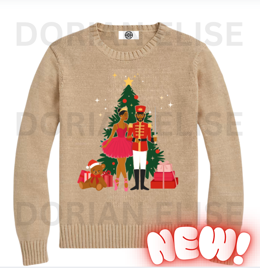 PRE-ORDER Women's Nutcracker Sweater