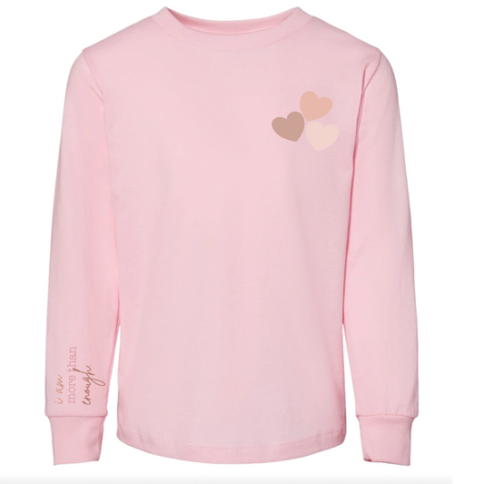 More Than Enough Women's Long Sleeve Shirt