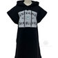 Entering Oak Bluffs Luxe Sequin Hoodie Dress