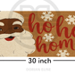 Pre-Order Cocoa Santa Doormats