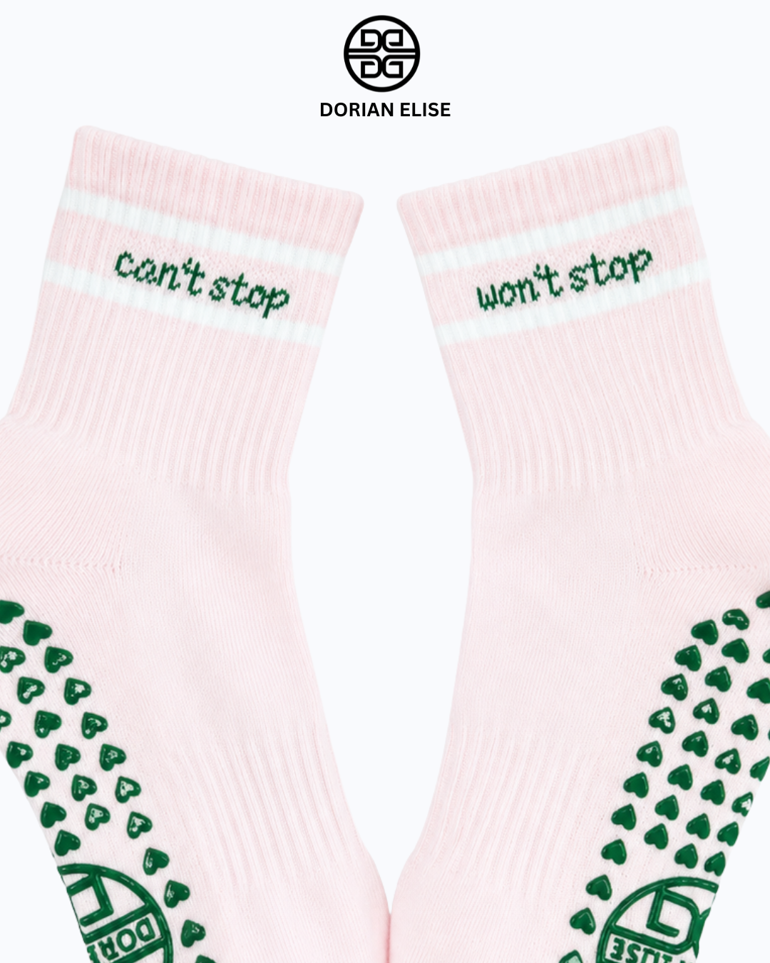 Can't Stop, Won't Stop Grip Socks