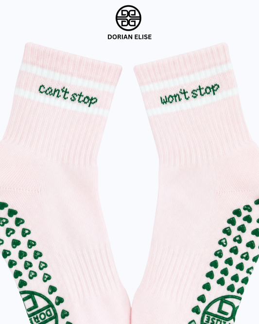 Can't Stop, Won't Stop Grip Socks