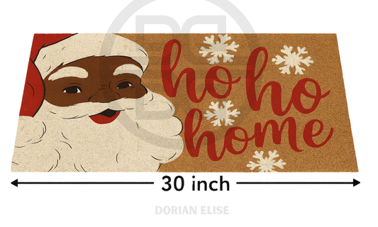 Pre-Order Cocoa Santa Doormats