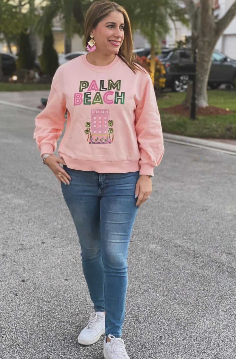 Palm Beach Vibes Luxe Sweater