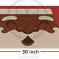 Pre-Order Cocoa Santa Doormats