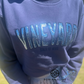 Vineyard State of Mind Luxe Sequin/Beaded Sweatshirt