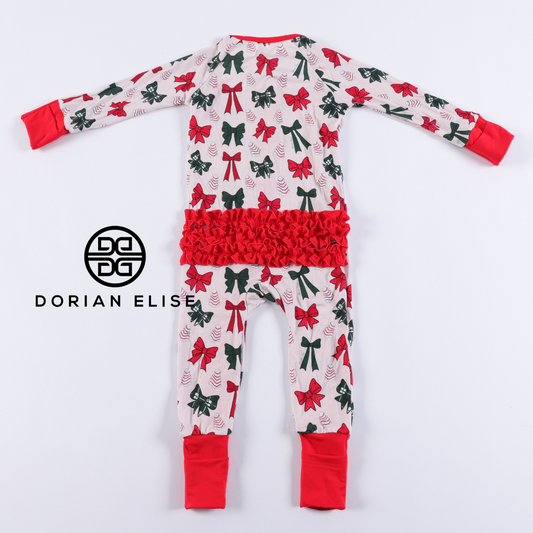 Sugar & Bows Infant Zippy