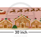 Pre-Order Cocoa Santa Doormats