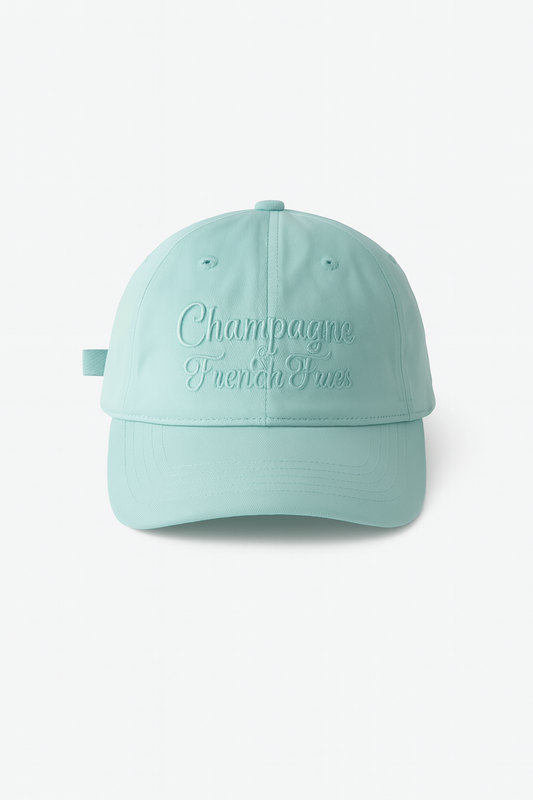 Champagne and French Fries Hat
