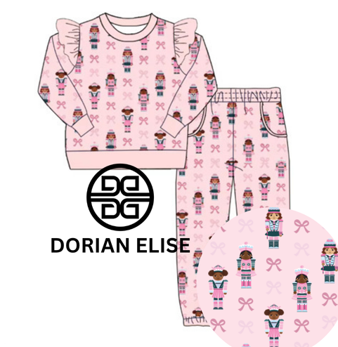 PRE-ORDER Nutcracker Girl's Jogger Set