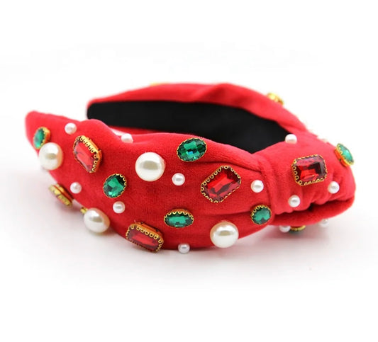 Deck the Halls Headband