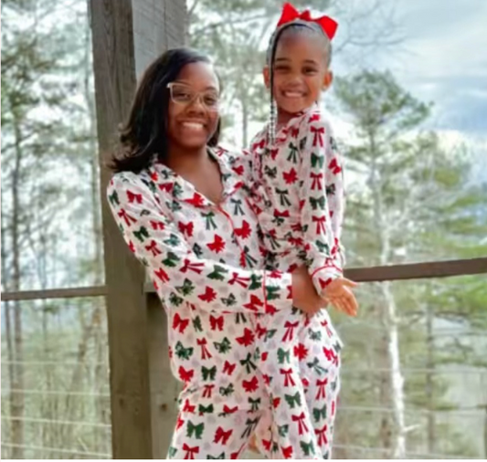 Sugar & Bows Luxe Christmas Lounge Set