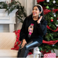 Hot Chocolate Nutcracker Sequin Luxe Women's Black Nutcracker Sweatshirt