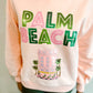 Palm Beach Vibes Luxe Sweater