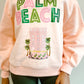 Palm Beach Vibes Luxe Sweater