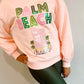 Palm Beach Vibes Luxe Sweater