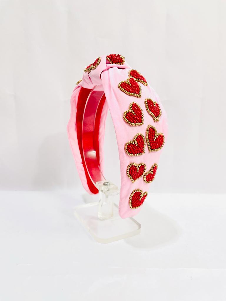 You're So Golden Valentine’s Day Headband