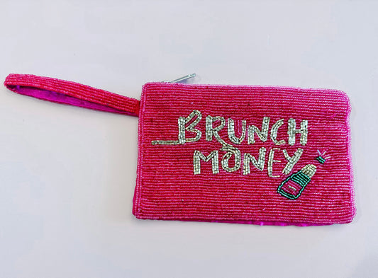 Brunch Money Beaded Wrislet